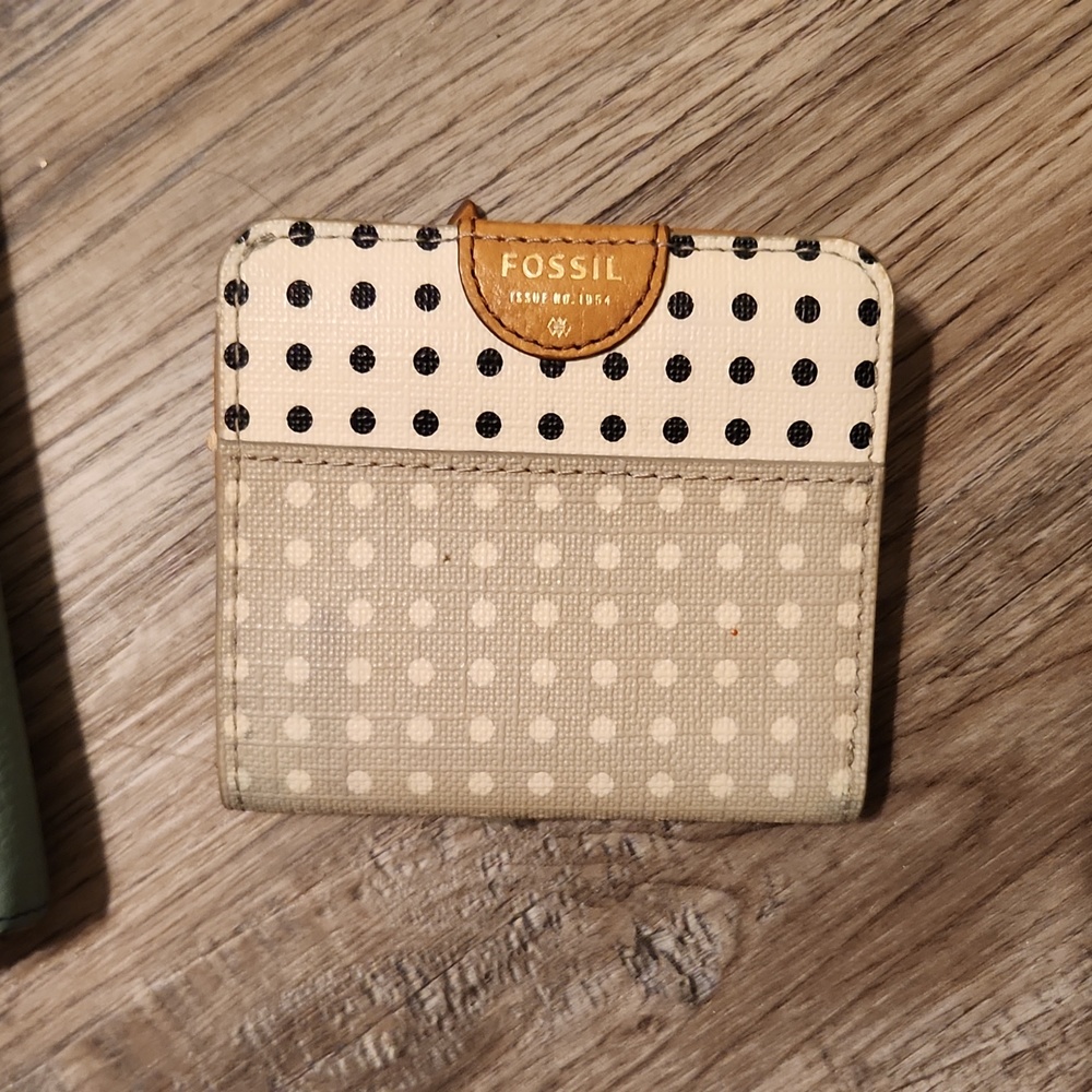 Small fossil wallet